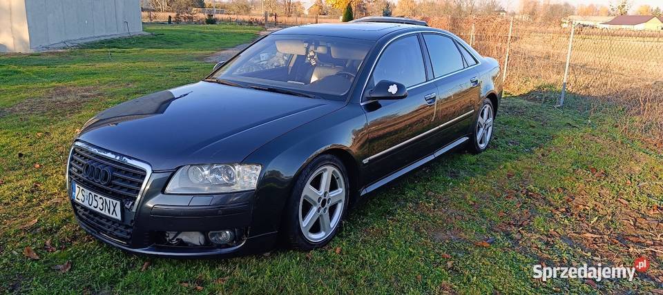 Audi A8 D3 30 tdi lubelskie Niezabitów-Kolonia