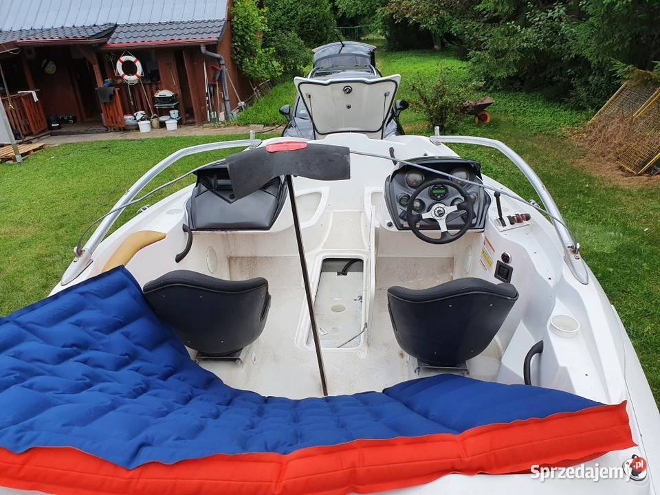 Rotax 2006 r 2x 114kw sea doo speedster 200