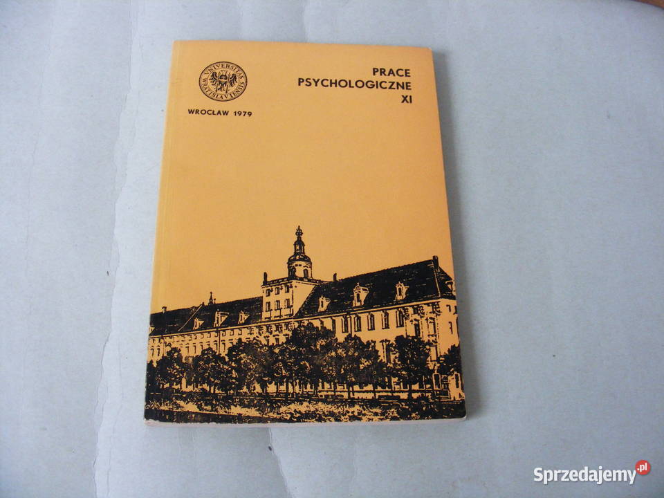 Psychologia a niektóre zadania Psychologiczne Książki naukowe i popularnonaukowe