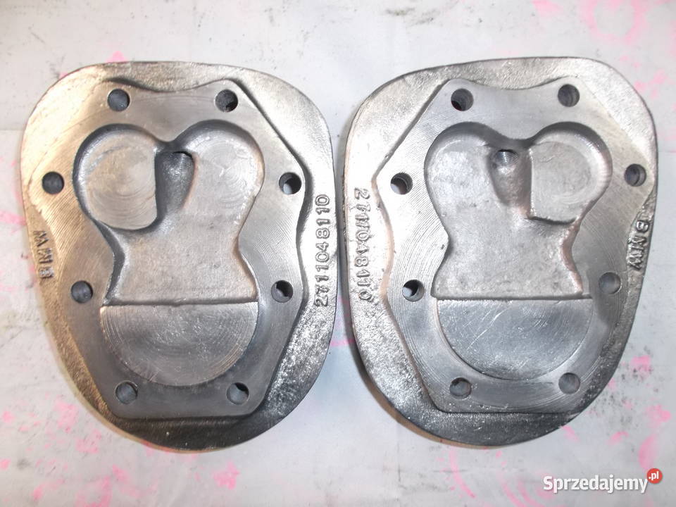 BMW R71 BMW R71 GŁOWICE SYGNOWANE Silniki i osprzęt Świerzawa