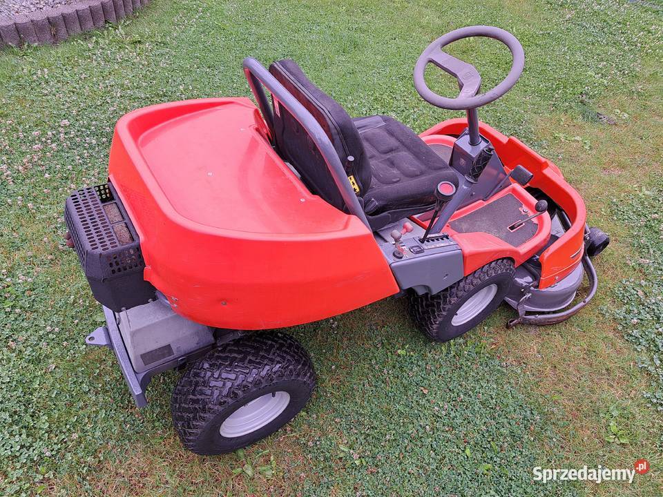 Kosiarka traktorek ogrodowy do trawy Husqvarna Proszowice