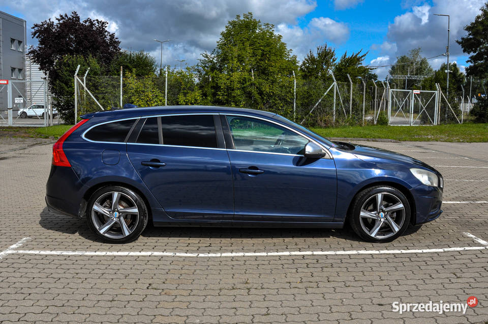 Volvo V60 20d 163 Bezwypadkowy RDesign Wrocław
