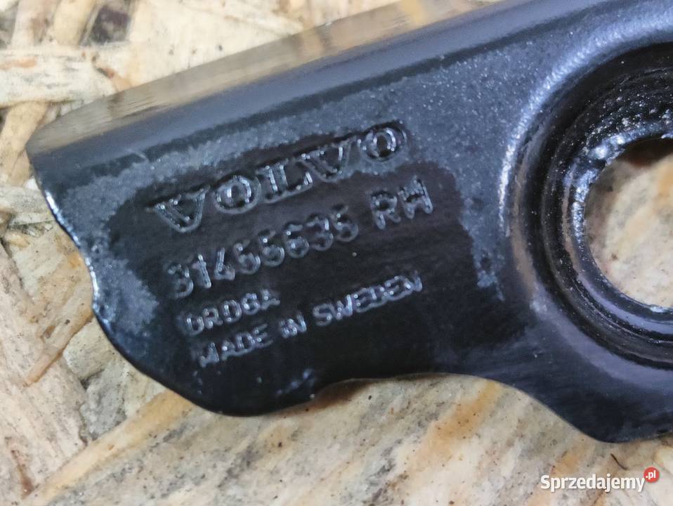 Mocowanie Ślizg Zderzaka Prawy Przód Volvo V60 Części montażowe