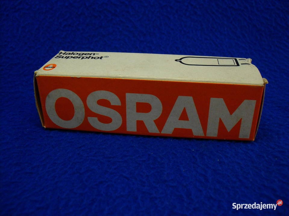 ŻARÓWKA 1000 W HALOGENOWA OSRAM Bielawa