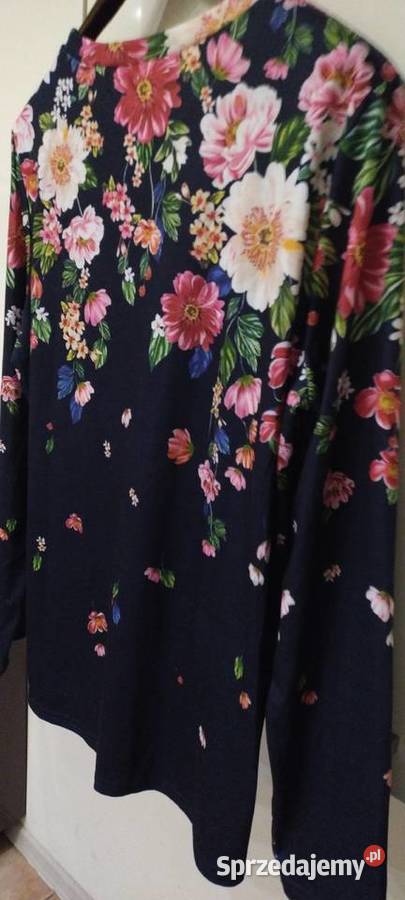 Bluzka damska w kolorach wielobarwnych na Lublin