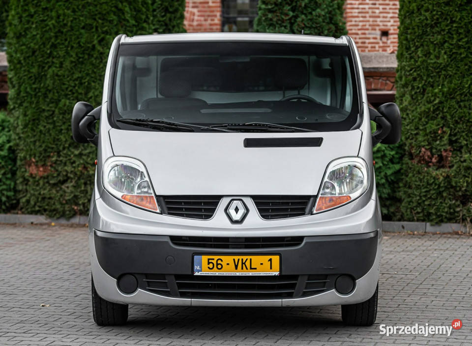 Renault Trafic 20dci 115 L2H1 Long Klimatyzacja garażowany Zwoleń