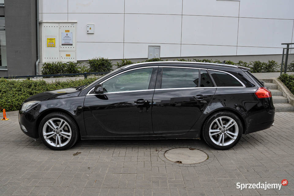 Opel Insignia 16T 180 LPG Wrocław