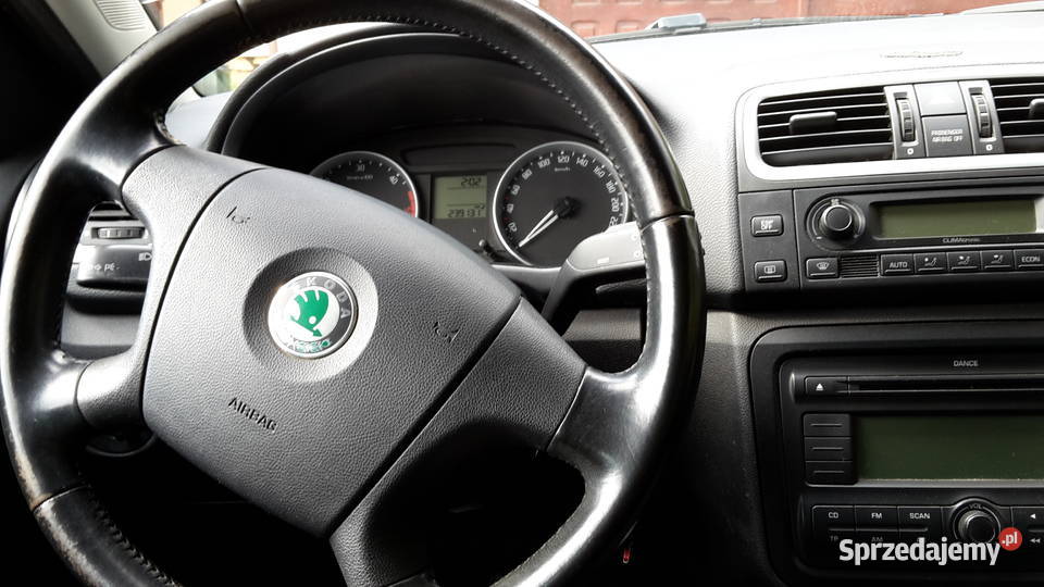 Skoda Roomster wersja Scout zadbana Gdańsk