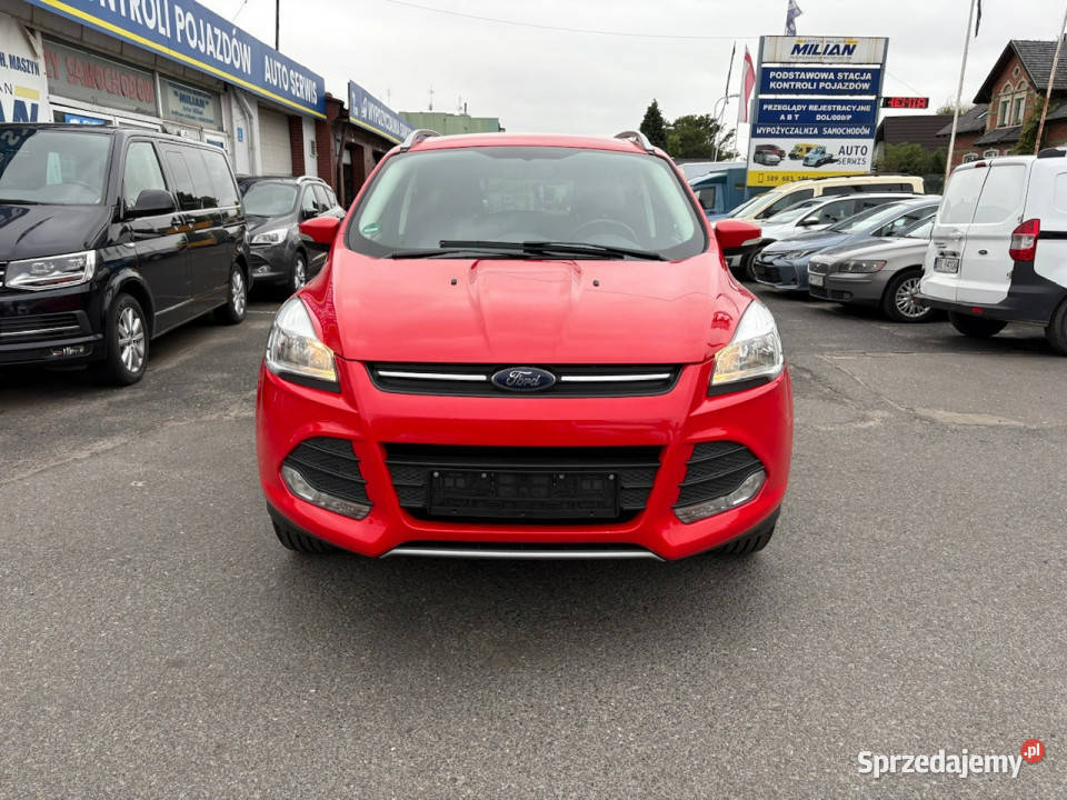 Ford Kuga Ford Kuga 15 Ecoboost 150 Trend 131180 VAT marża Syców