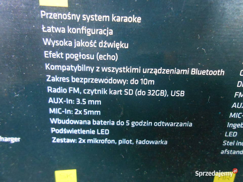 Głośnik Overmax Karaoke Idol 21