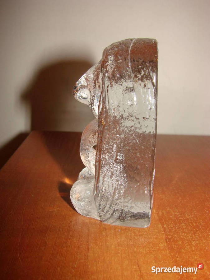 Troll przycisk do papieru Bergdala Pruszcz Gdański