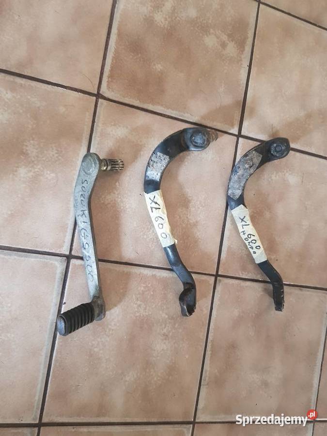 suzuki gs500 gs 500 stopka hamulca dzwignia Jędrzejów