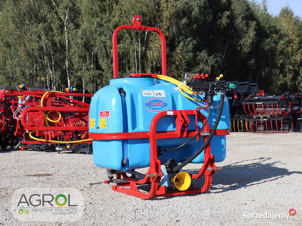 Opryskiwacz polowy BIARDZKI 600l 12M CARRO 800