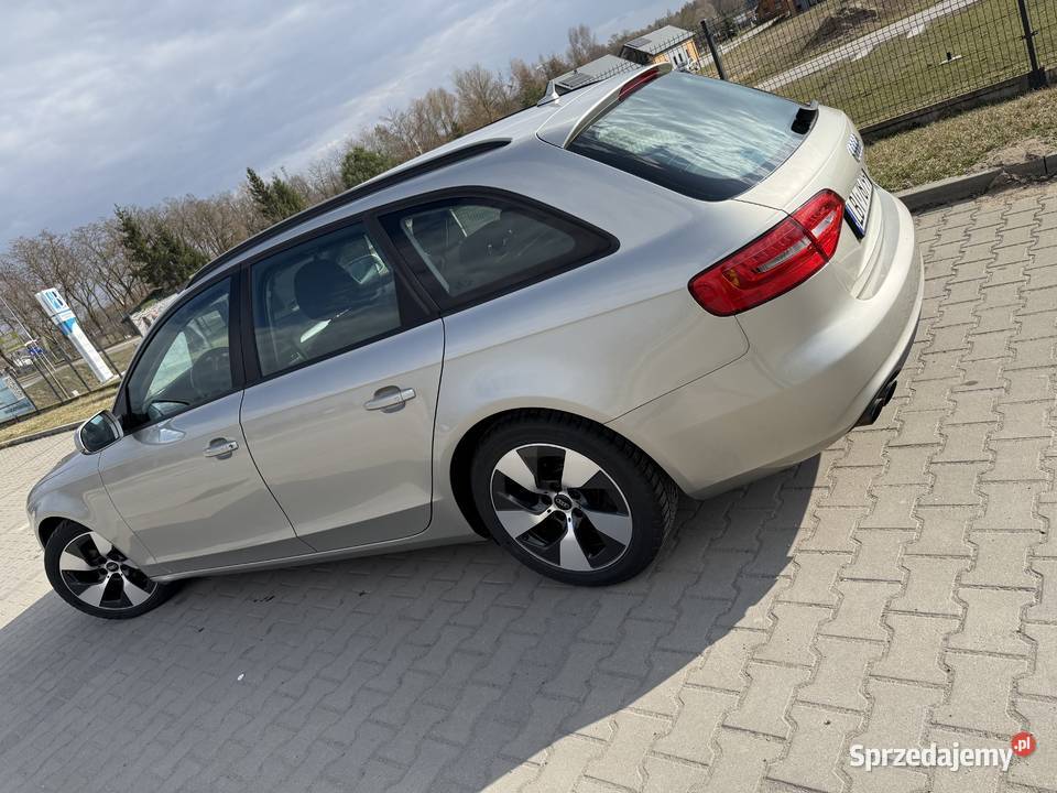 HIT AUDI A4 B8 2012 20 TDi 140 HP manual BiXenon lubelskie Międzyrzec Podlaski