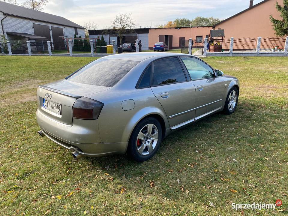 Sprzedam Audi A4B6 Sline 18t Okalew