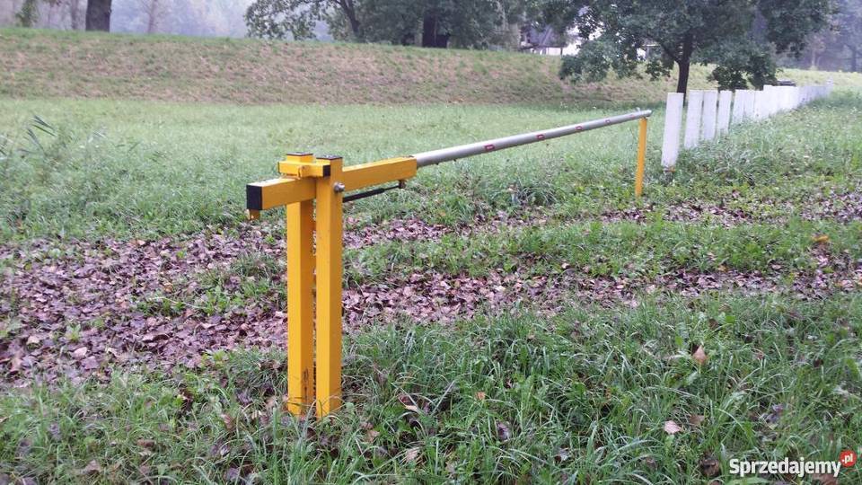 Szlaban ręczny Mirków sprzedam