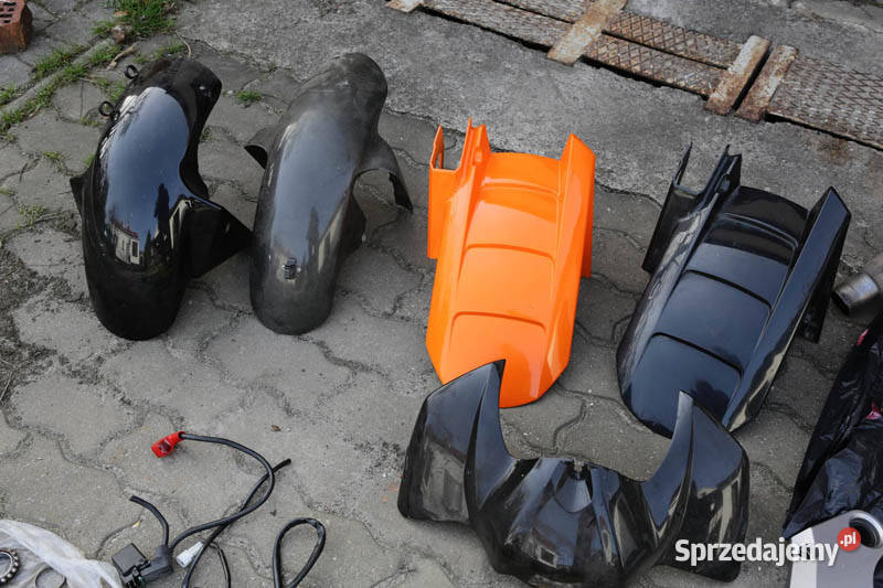 NADKOLE BŁOTNIK TYLNY KAWASAKI Z750 Z1000 SK02 Elementy nadwozia Kielce