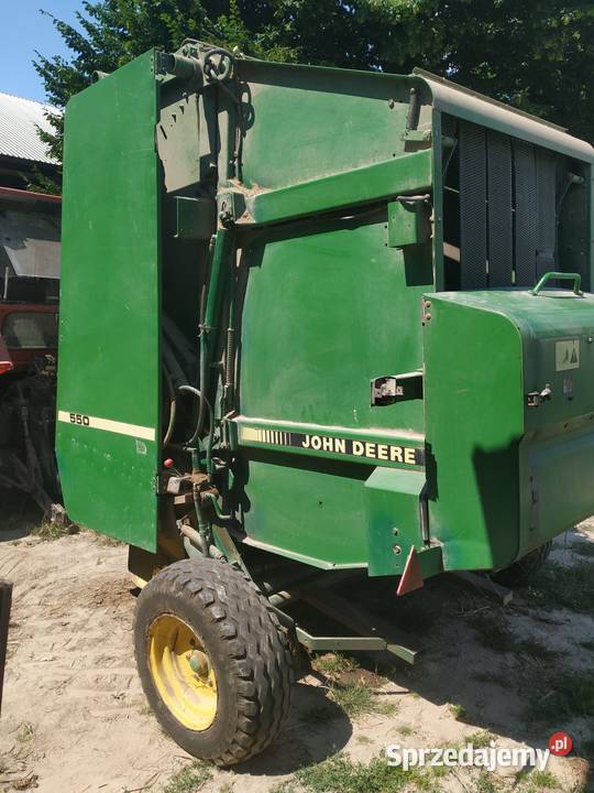 Prasa John deere lubelskie Boża Wola