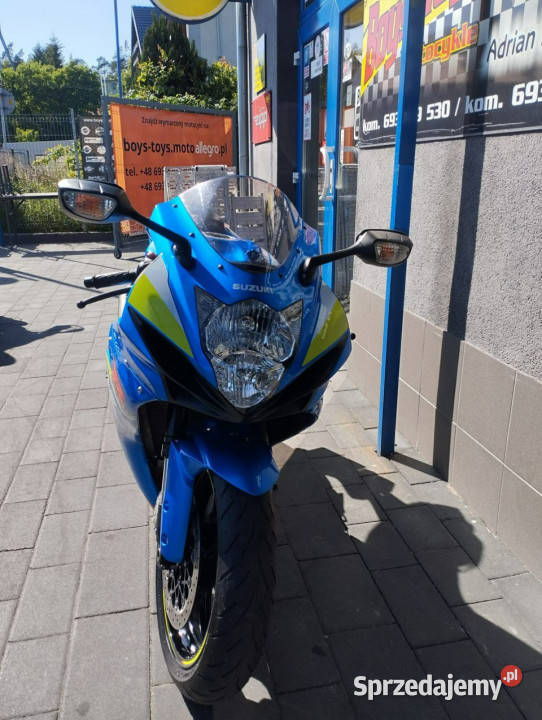 Suzuki GSXR Suzuki GSXR 600 zachodniopomorskie Barlinek