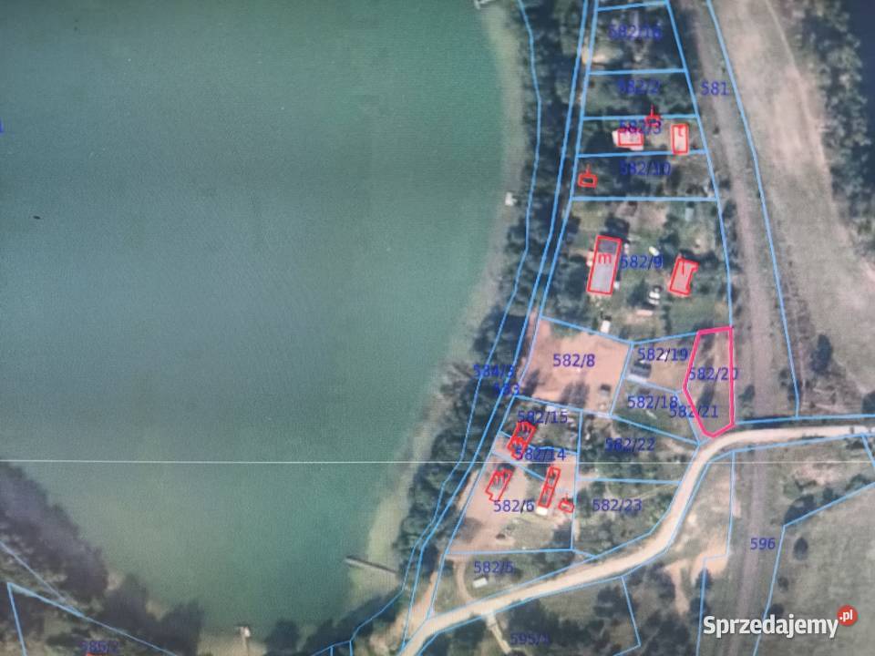 Wynajmę działkę rekreacyjną jeziorem w Brzeziu Brzezie
