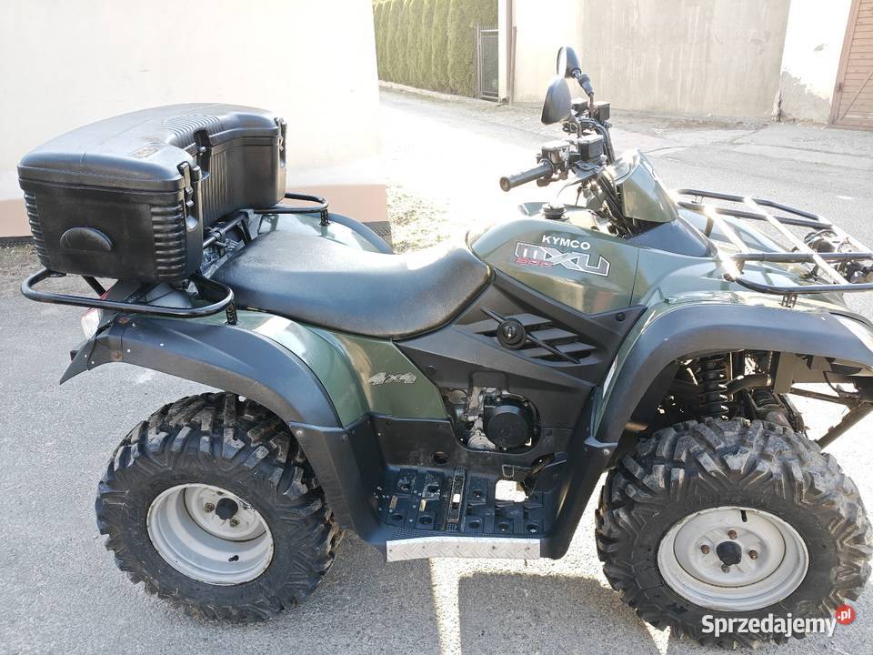 Kymco mxu 500 homologacja Tarnowiec
