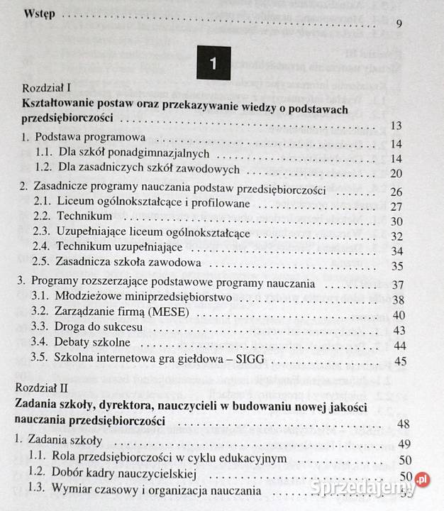 Przedsiębiorczość w szkole i poza szkołą J miękka Chełm
