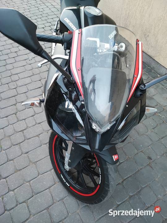 Sprzedam motorower ścigacz 50125 nowy ABS
