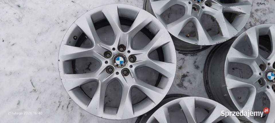 felgi 5x120 19 BMW X5 styling 3354 aluminiowe Piaseczno