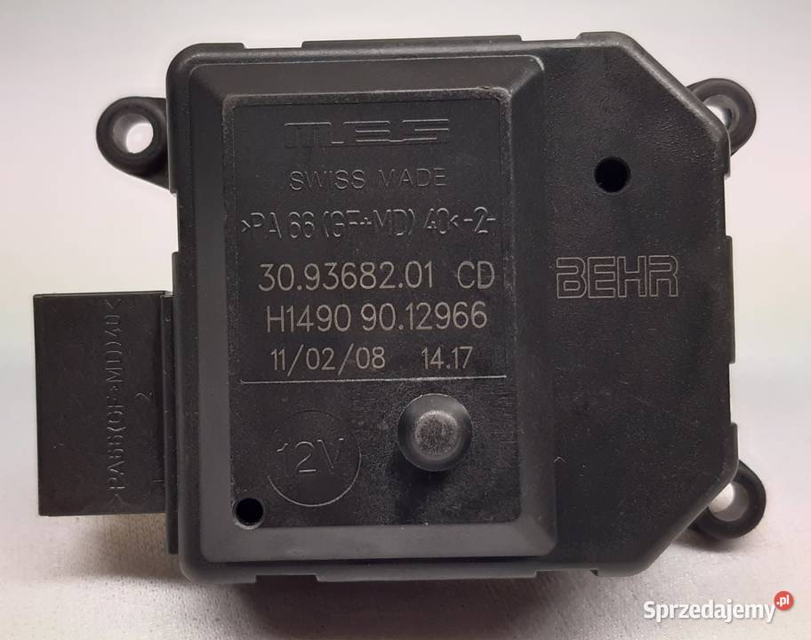 SILNICZEK NAGRZEWNICY VW POLO 9N SEAT IBIZA 6L dolnośląskie Mielęcin