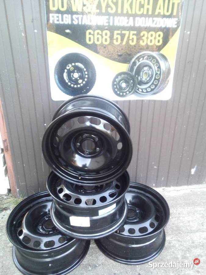 Felgi stalowe 5x108 16 Citroen C5 C4 Jumpy 3008