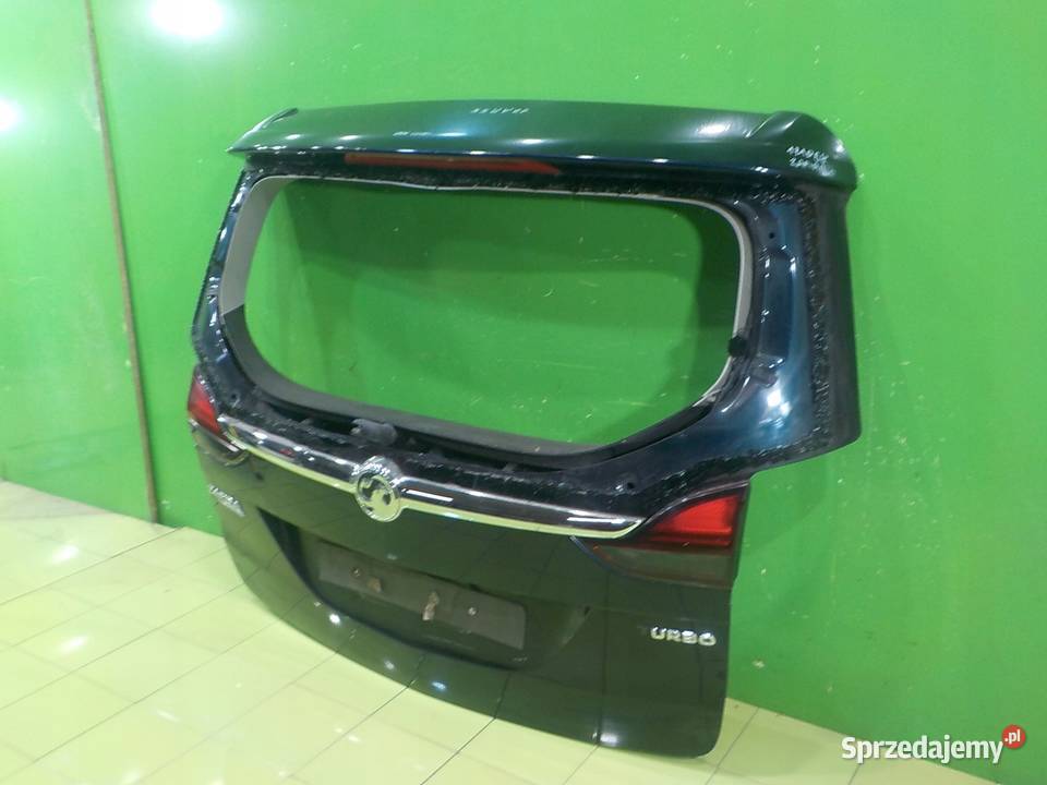 ZAFIRA C 14 T 15r 5D klapa tyl osobowe Suków