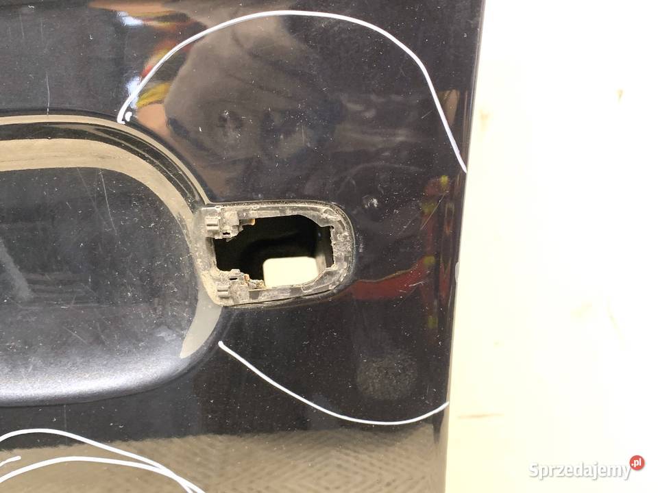 DRZWI LEWY PRZÓD AUDI Q7 4L SUV 0616