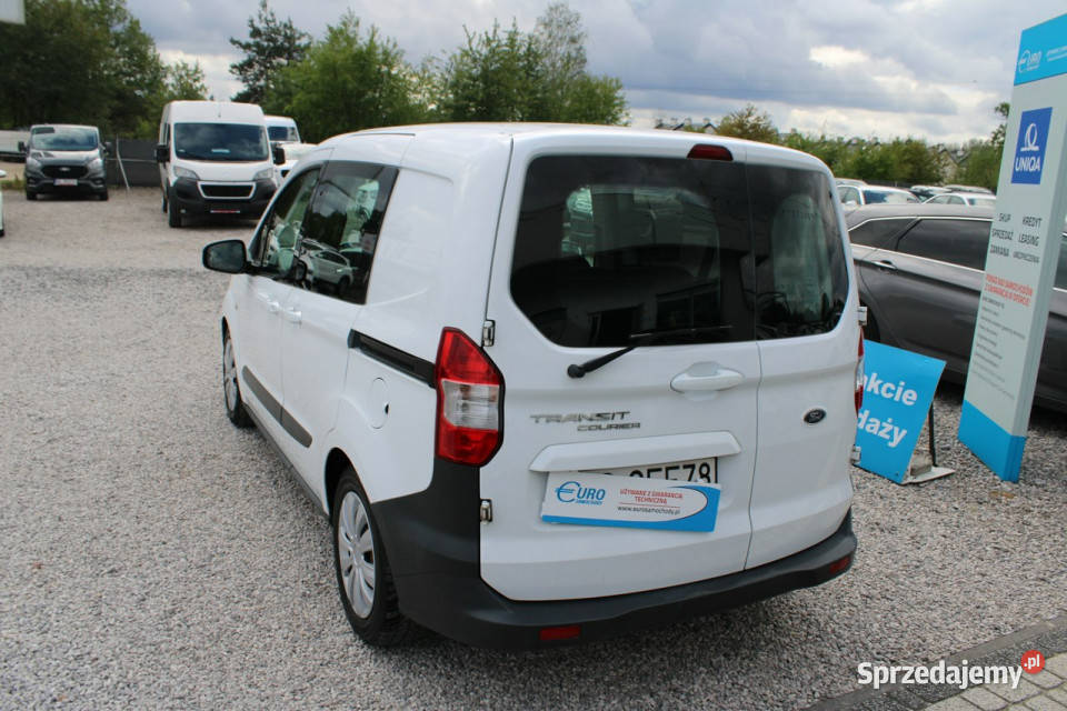 Ford Transit Courier Gwarancja Fvat Salon Polska Samochody osobowe sprzedam