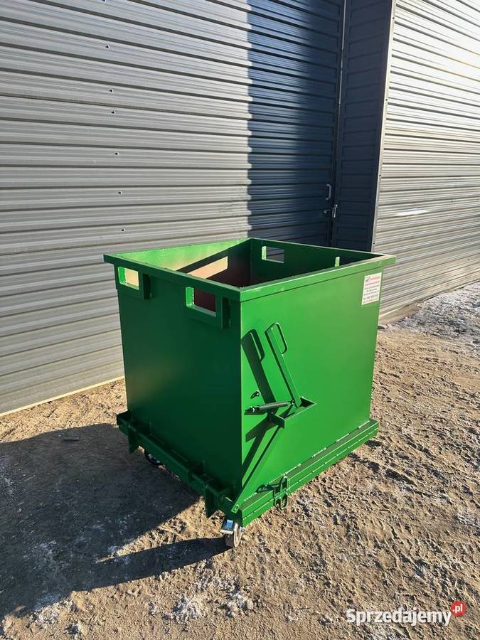 Kontener z otwieranym dnem Magazynowanie Kutno