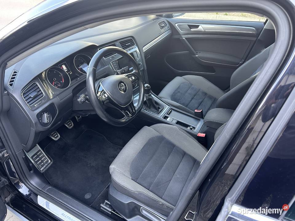 Volkswagen Golf VII Alltrack 20 TDI 150 4x4 4 czujnik zmierzchu łódzkie Łódź sprzedam