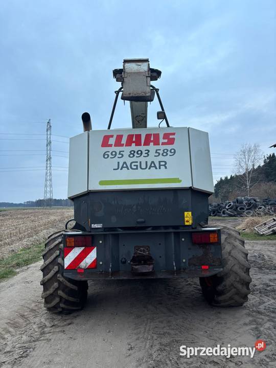 Sieczkarnia Claas Jaguar 850 wielkopolskie Kraszewice