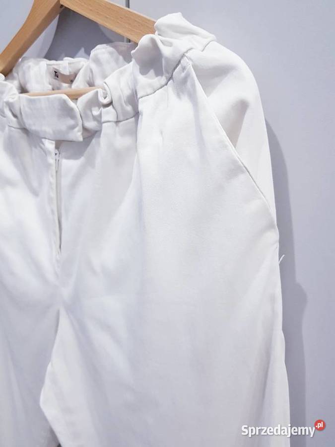 Damskie bawełniane spodnie w dużym rozmiarze śląskie Dąbrowa Górnicza