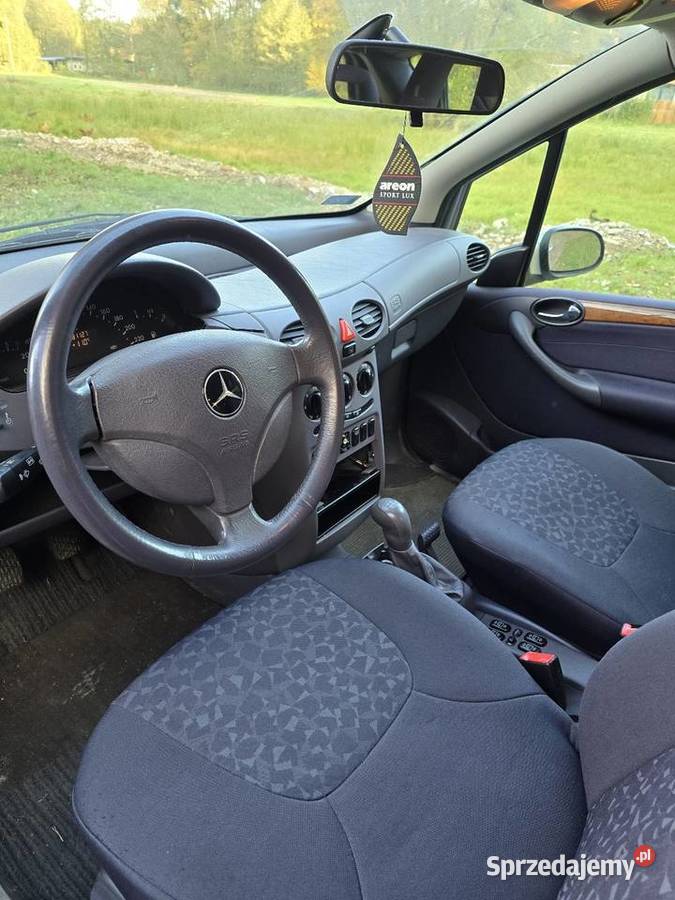 Mercedes A Klasa W168 1598cm3 Klasa A Tłoczyzna