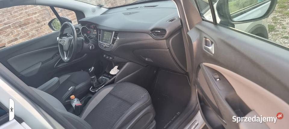 Opel Crossland X 2017 przebieg 93 welurowa tapicerka zachodniopomorskie Kołobrzeg
