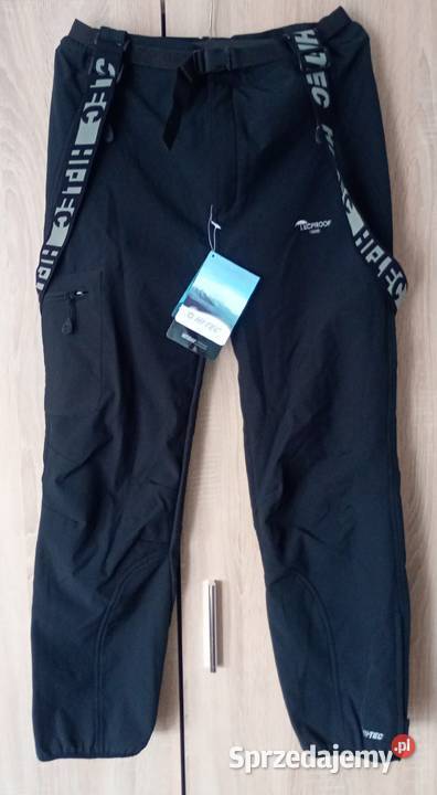 Spodnie SoftShell Tecproof 15000 Shun HiTec r M Gap Odzież sportowa Kielce