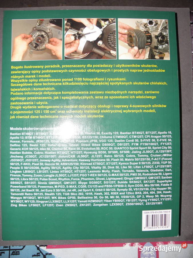 Skutery chińskie tajwańskie i koreańskie Phil Andrychów