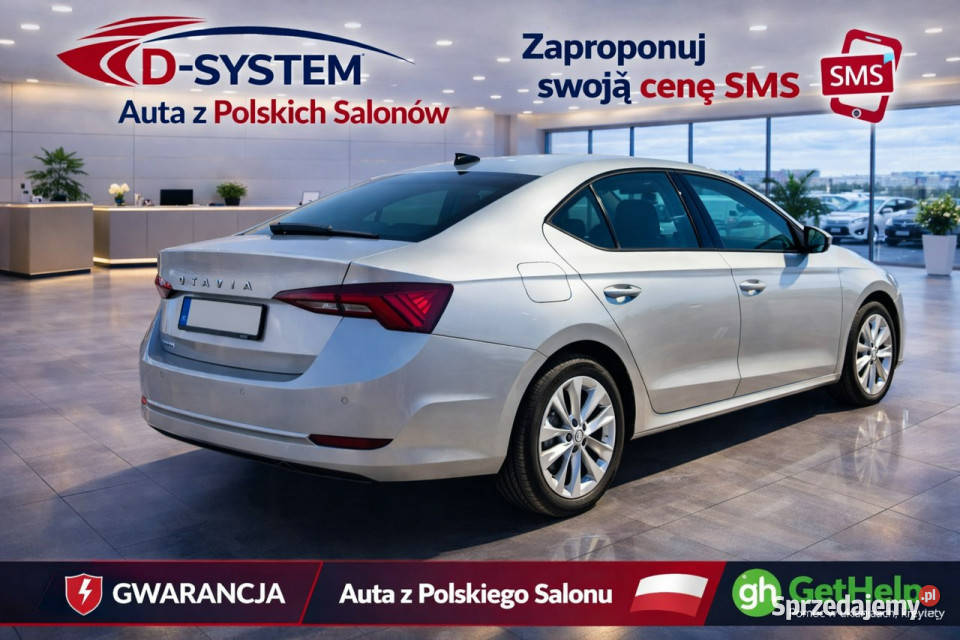 koda Octavia 2022 Salon Polska 1Właściciel Białystok