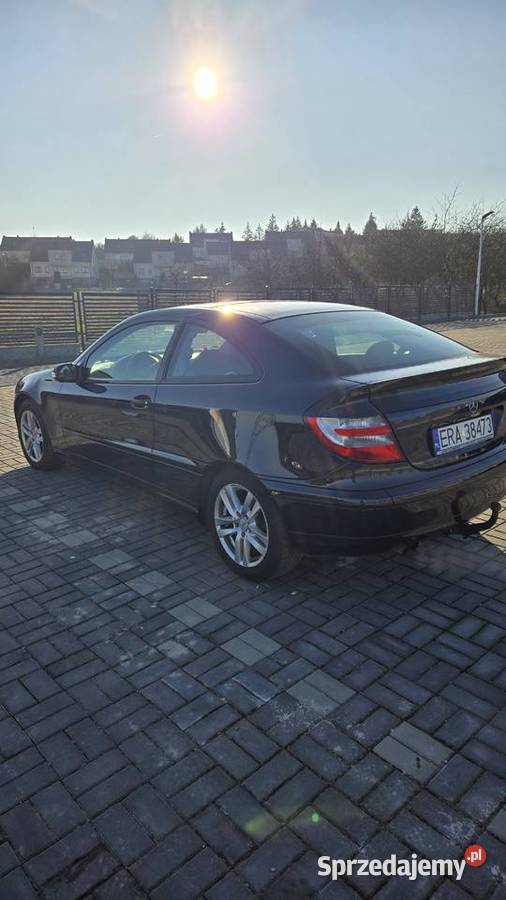 Mercedes C klasa 2005 zadbany doinwestowany stan Kielce