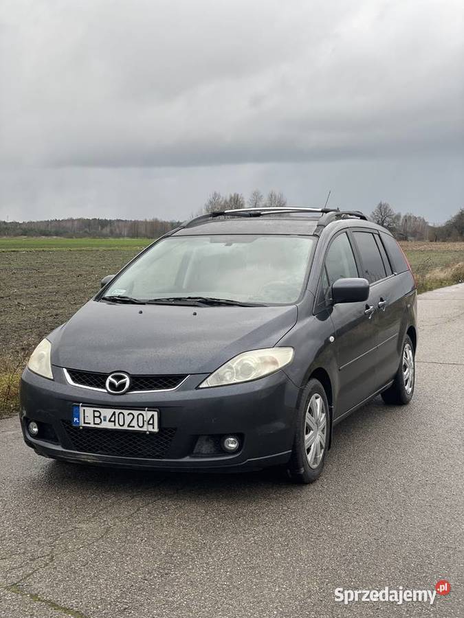 Mazda 5 7 osobowa SUPER STAN 2006 110 lubelskie