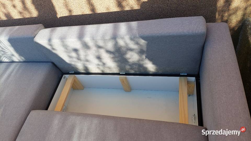 Narożnik z funkcją spania Narożniki Poznań sprzedam