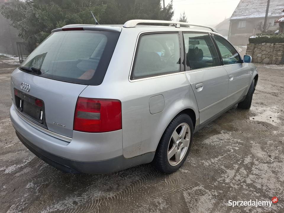 Audi a6 24 Quattro z gazem 4 x4 automat 184 Strzegom