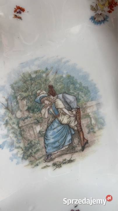 Patera miska Syg Rosenthal Company z 18911906 Gdańsk