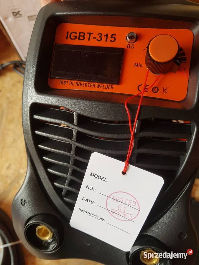 RIPPER SPAWARKA INWERTOROWA IGBT315 ANTISTICK Elektryczne Głogowa