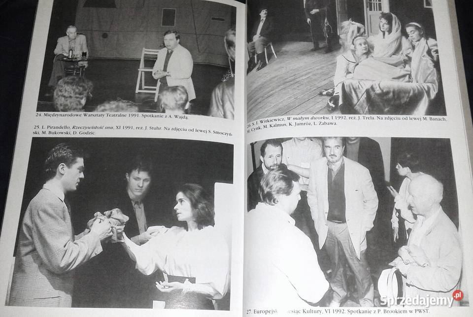 Krakowska Szkoła Teatralna 50 lat PWST Jacek Pozostałe Chełm