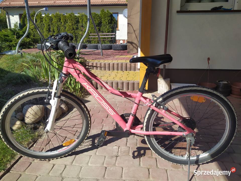 rower kross lubelskie Wólka Abramowicka
